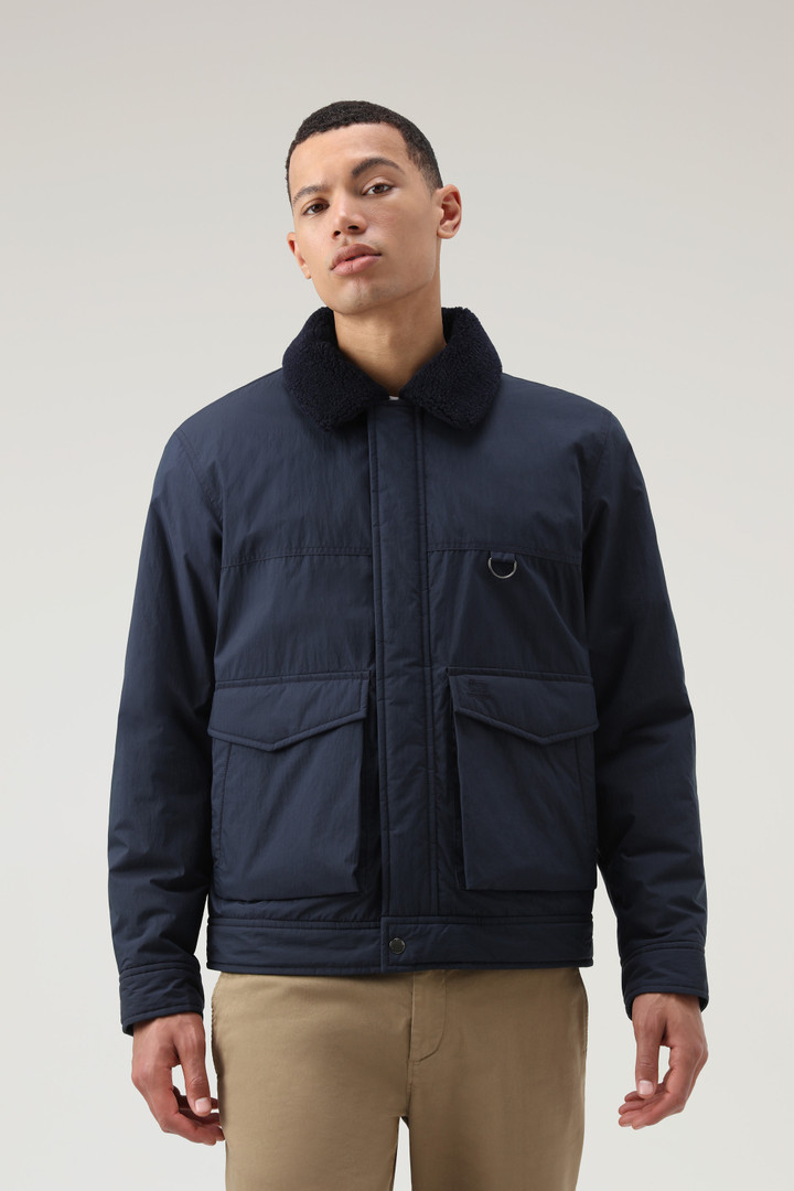 Men's Ripstop Trucker Jacket with 