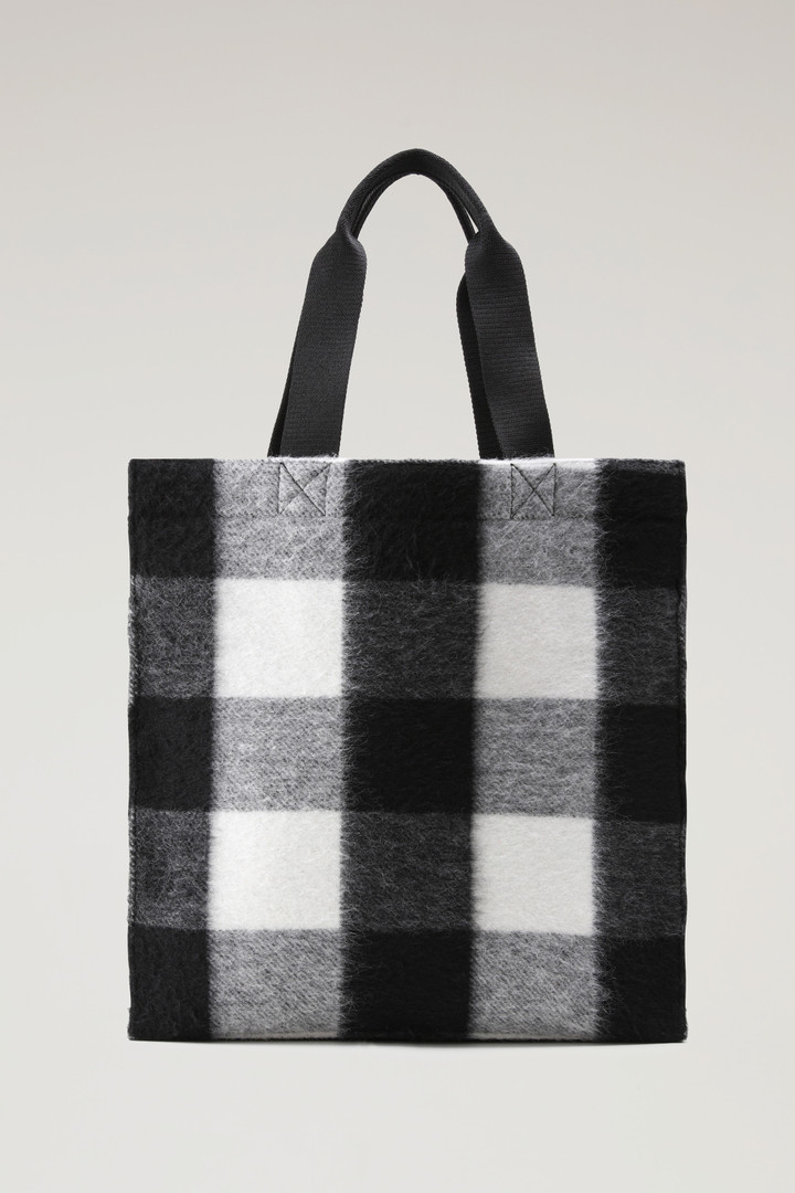 Buffalo Check American Wool Tote Multicolor photo 3 | Woolrich