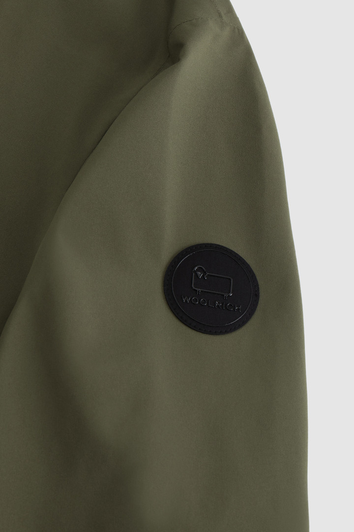 Pacific two-layer waterproof ultralight jacket Green photo 7 | Woolrich