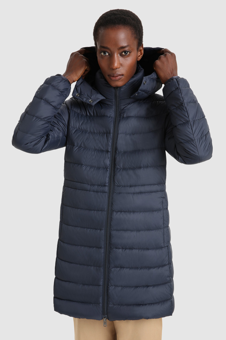 Lange 3-in-1 Military parka van ecologische Ramarstof