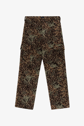 Wool Blend Camo Pants - Aimé Leon Dore / Woolrich Brown photo 1 | Woolrich