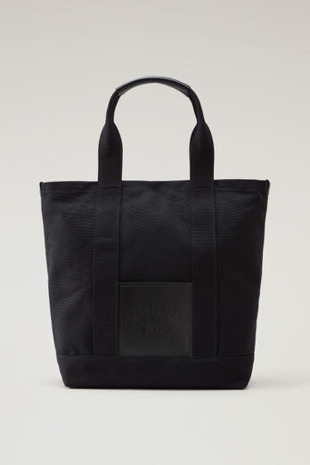 Premium-Tragetasche Schwarz | Woolrich