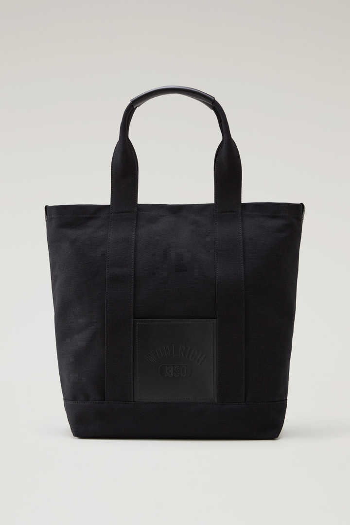 Premium Tote Bag Black photo 1 | Woolrich