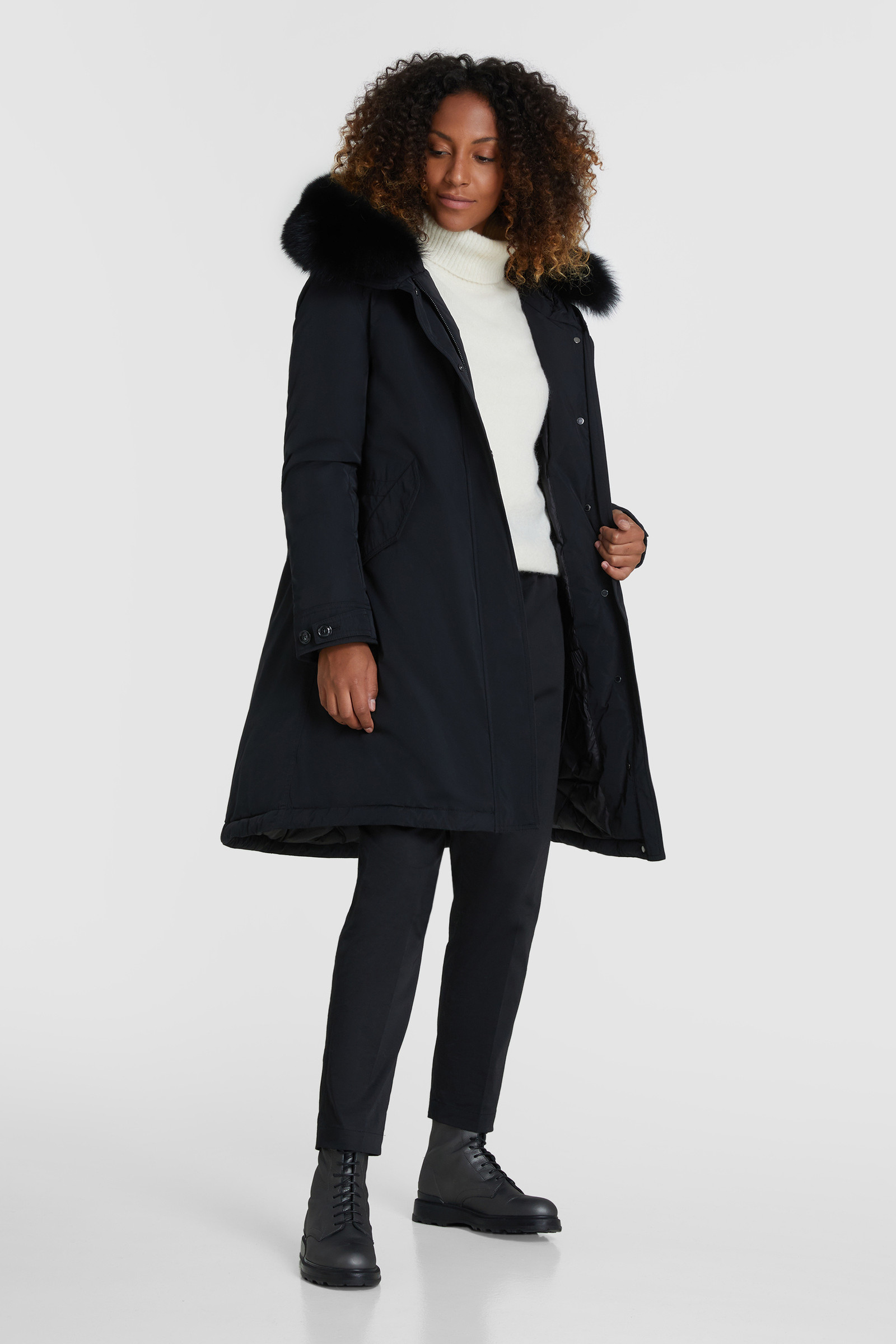 Keystone Parka Black photo 2 | Woolrich