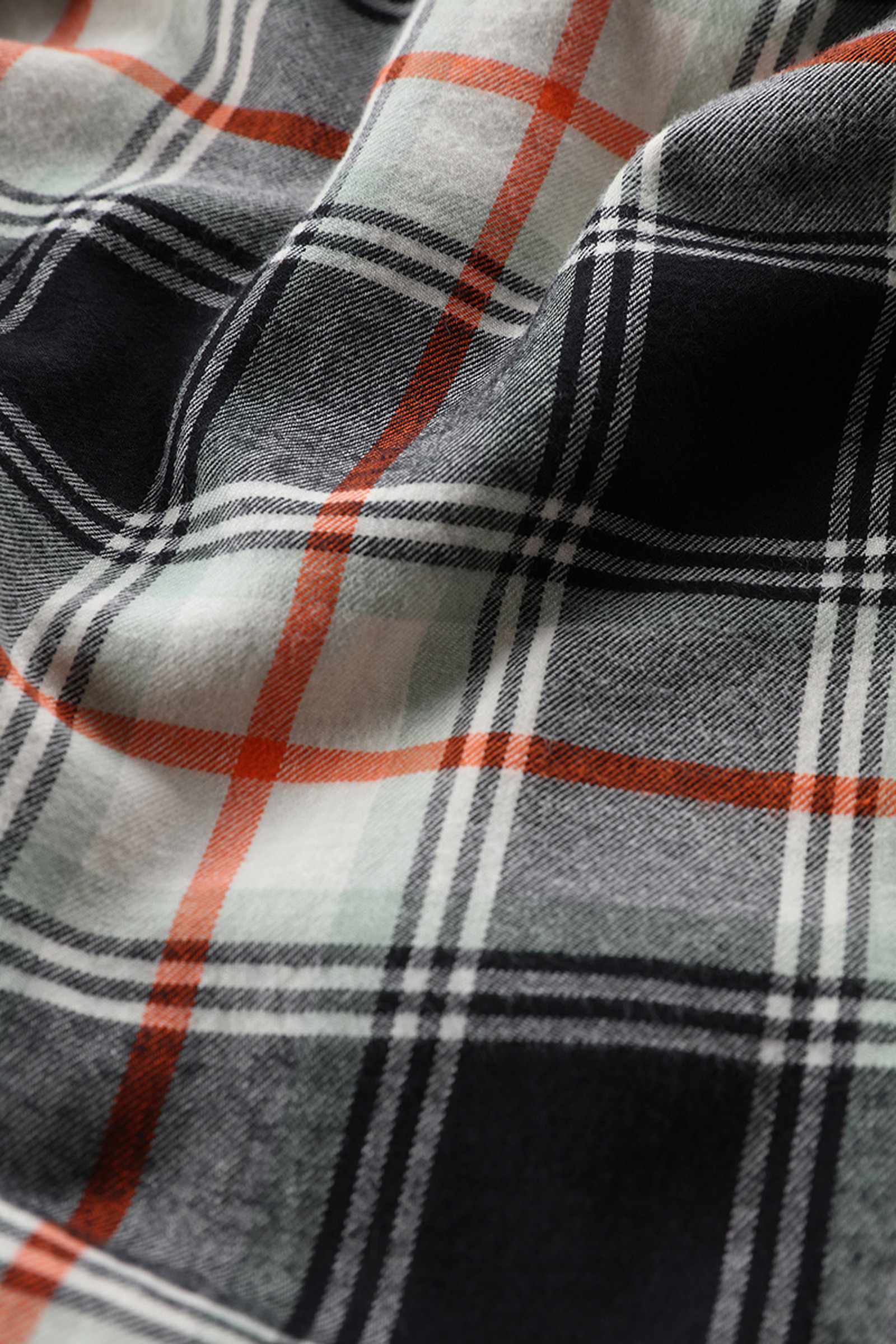 Light Flannel Check Blouse Red photo 8 | Woolrich