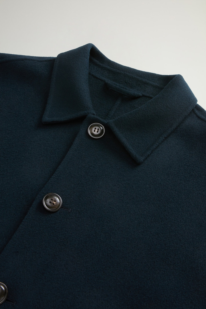 Cappotto in pura lana vergine Blu photo 6 | Woolrich