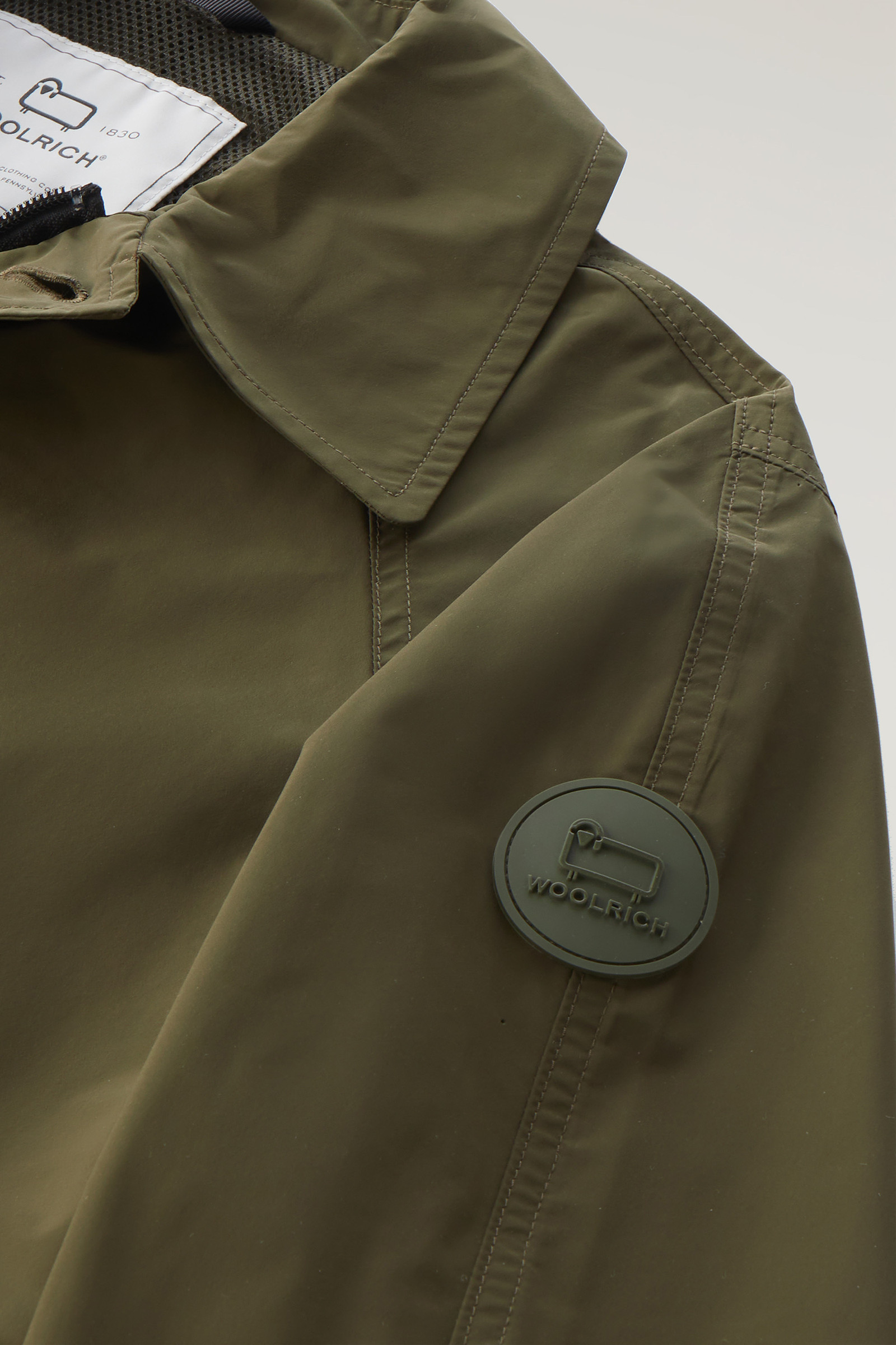 City Carcoat in Urban Touch Green photo 7 | Woolrich