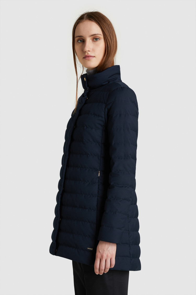 Luxe mid-length jacket