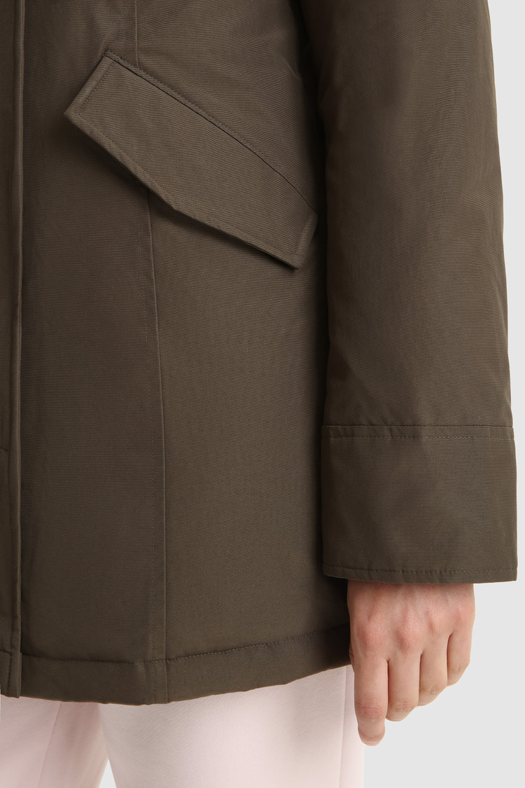 Parka Arctic avec fourrure de raton laveur amovible