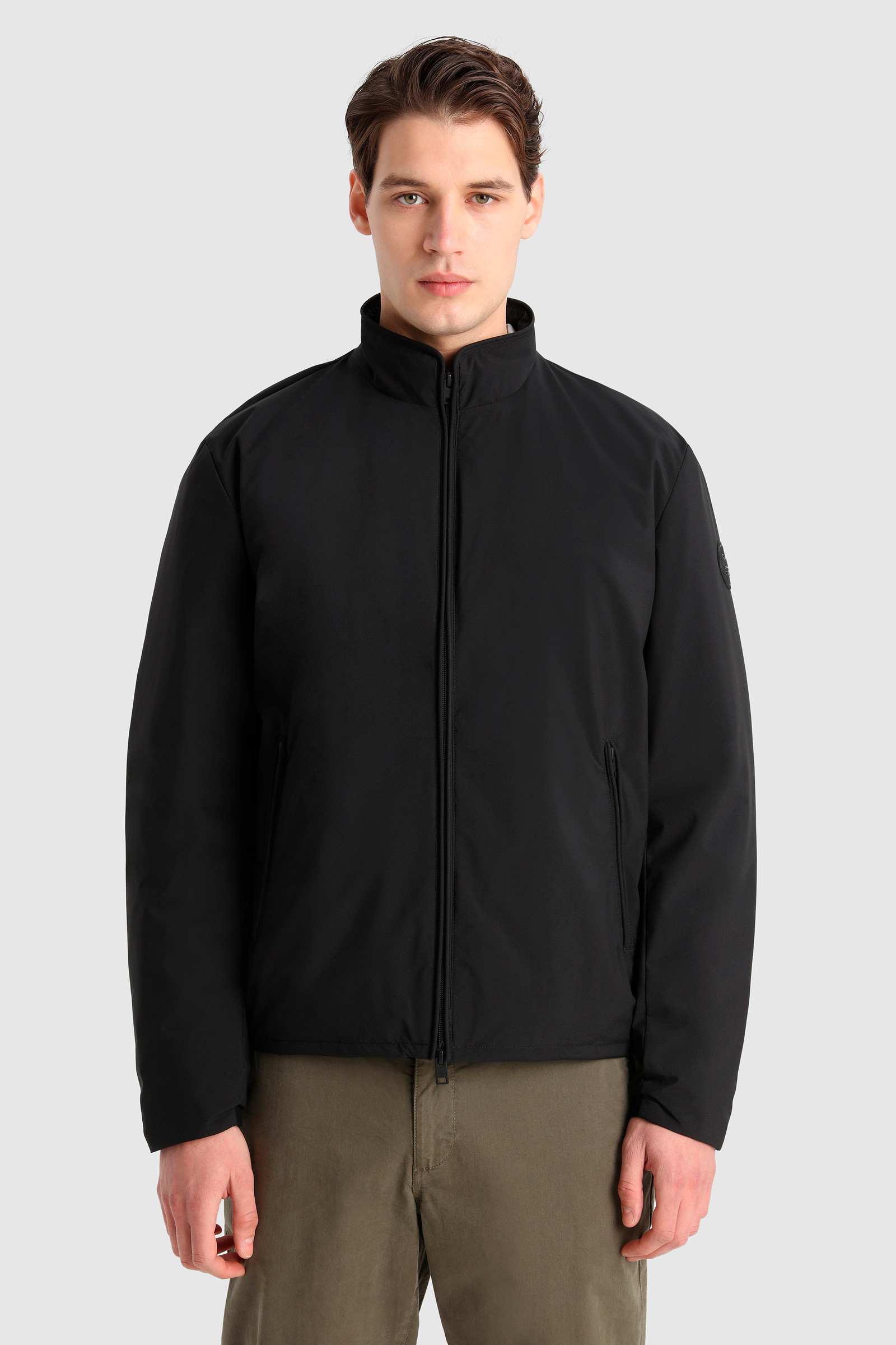 Bomber Sailing doppio strato imbottito Nero | Woolrich