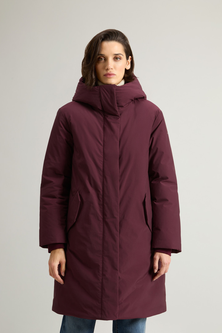 Cocoon Parka in Urban Touch Viola photo 1 | Woolrich