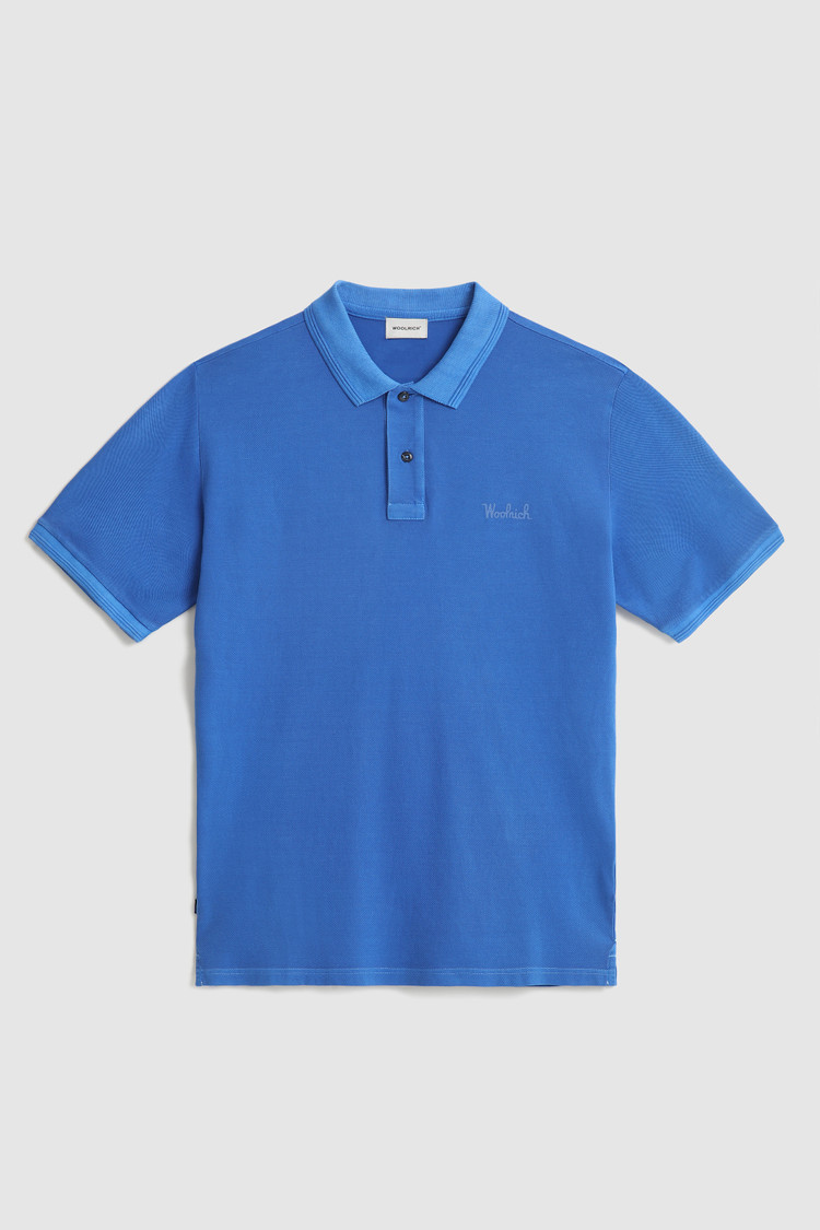 Polo Mackinack en coton piqué
