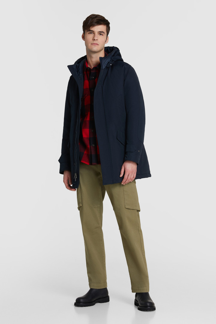 High neck polar Parka