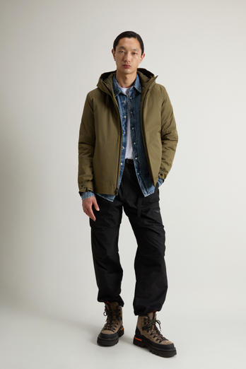 Veste Crestmont 2-en-1 imperméable Vert | Woolrich