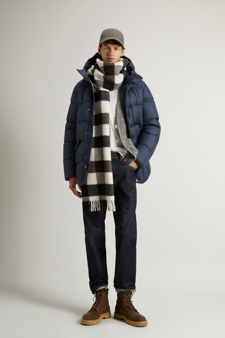 Cloud Parka in Microfiber Blue photo 2 | Woolrich