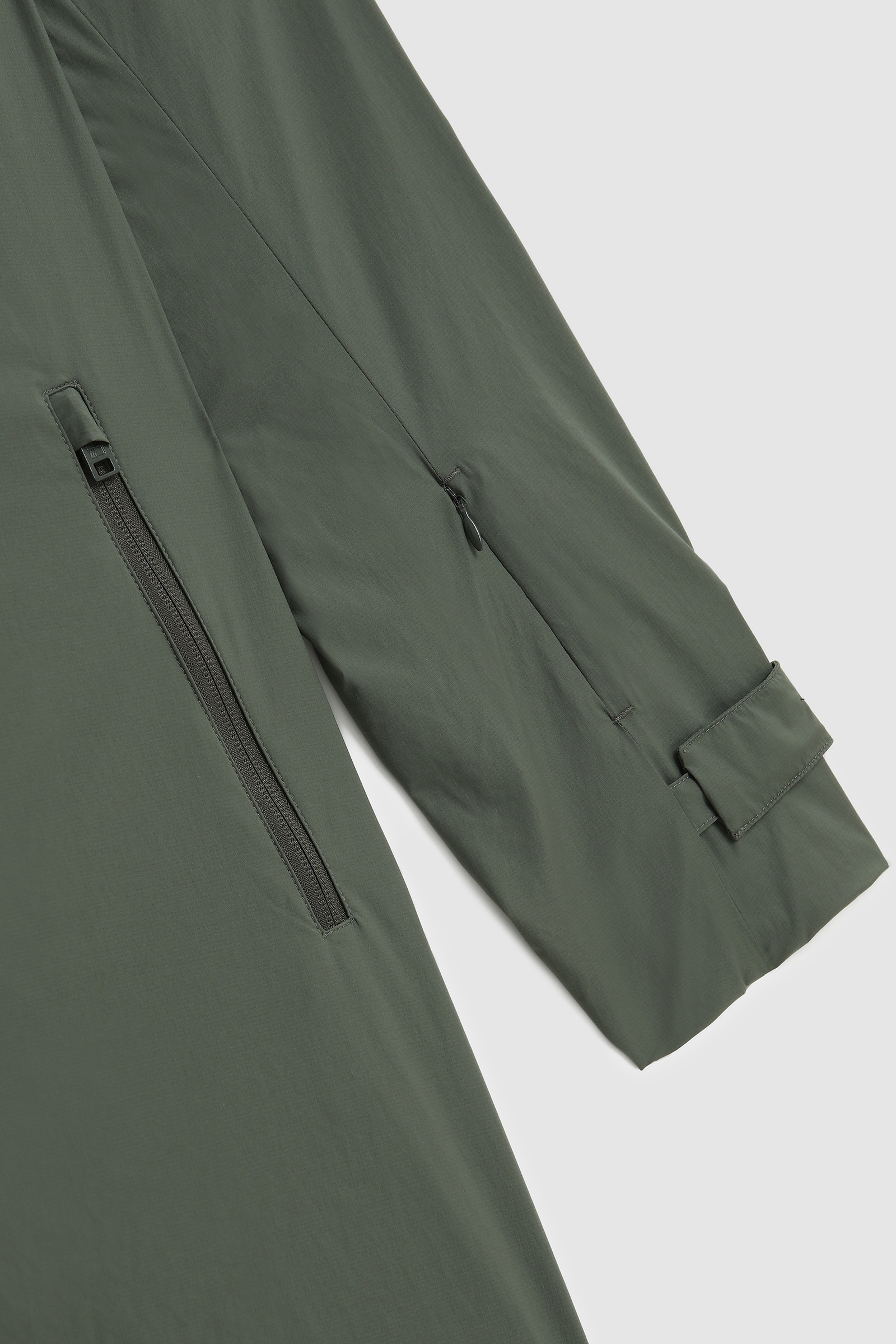 Ultralight Ripstop nylon carcoat