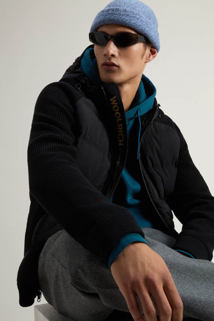 MATT STRETCH HYBRID Black photo 4 | Woolrich