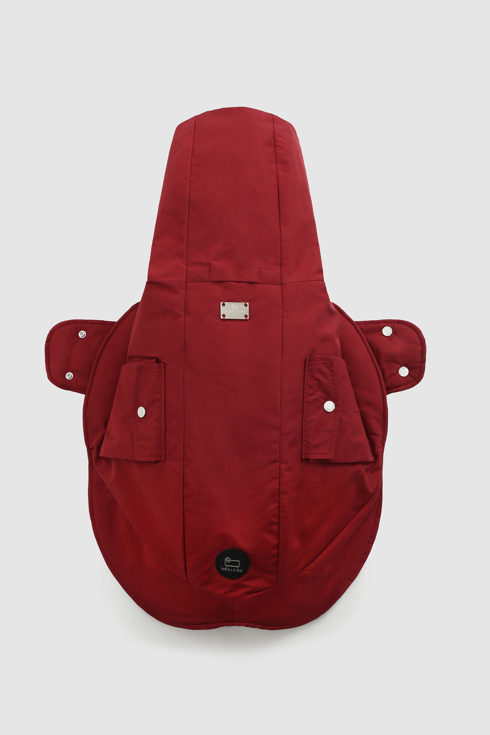 Temellini / Woolrich Parka für großen Hund rot | Woolrich