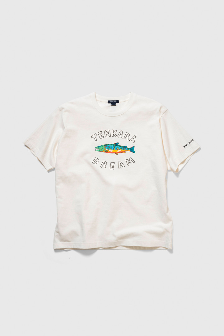 Tenkara graphic t-shirt White photo 5 | Woolrich