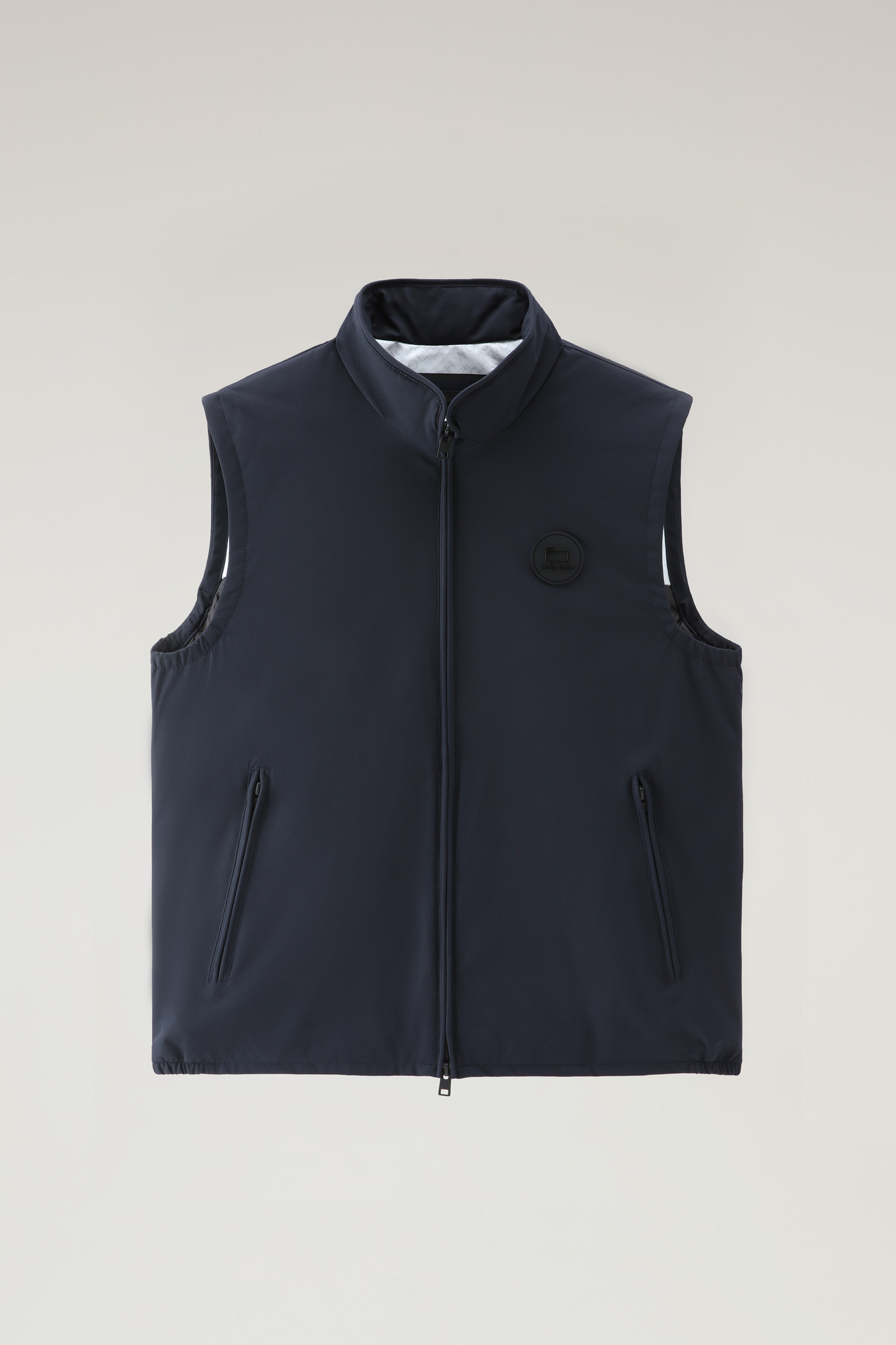 Gilet imbottito Sailing blu photo 5 | Woolrich