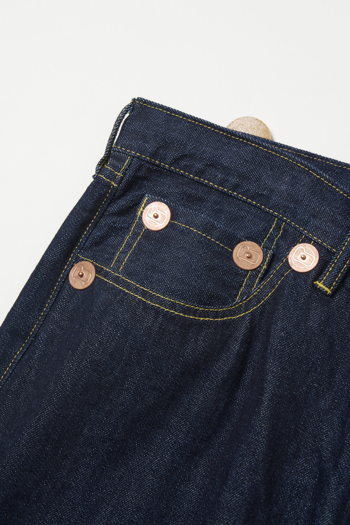 SELVEDGE DENIM 5PKT PANT Blue photo 3 | Woolrich