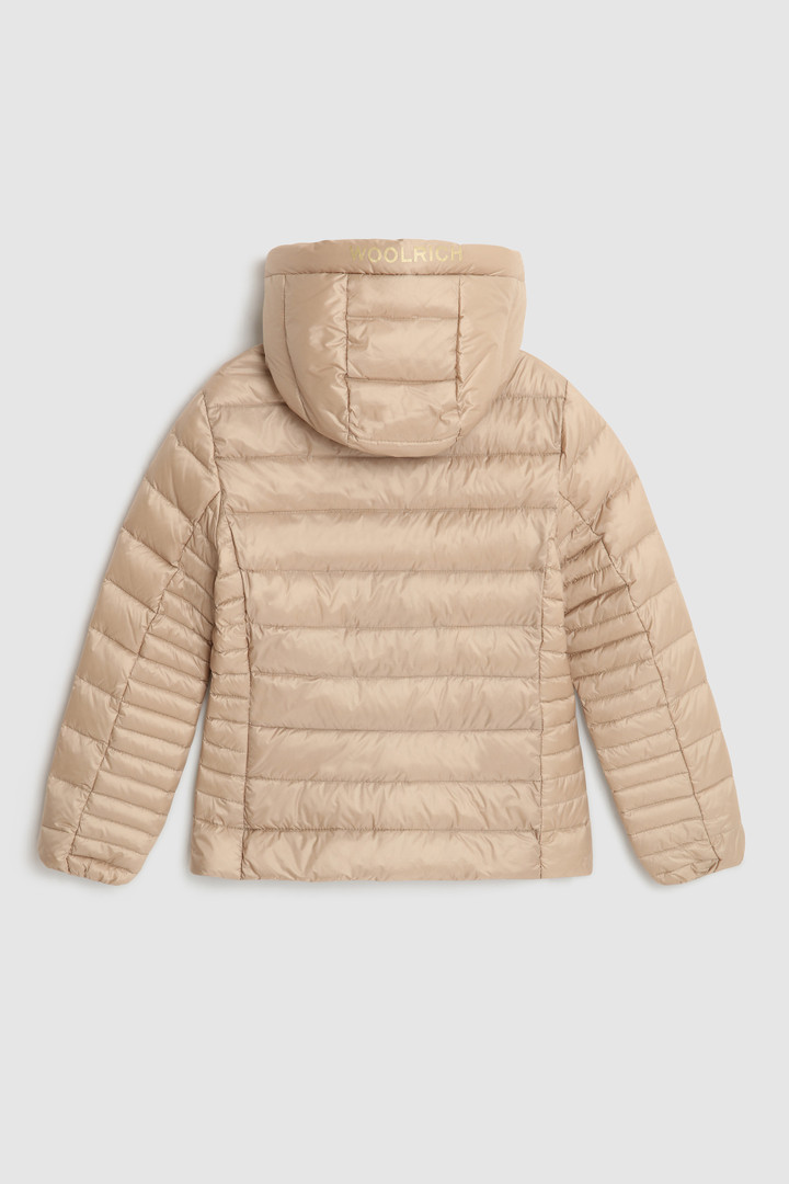 Girl's Sundance quilted jacket with hood