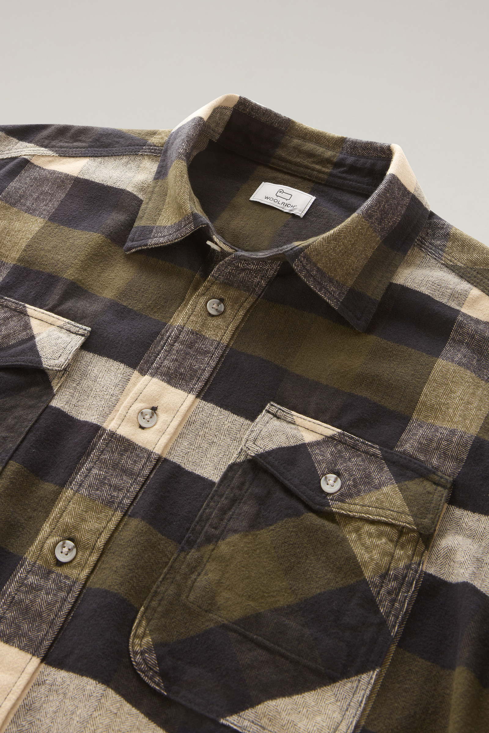 U.S. Trails Flannel-Karohemd grün photo 6 | Woolrich