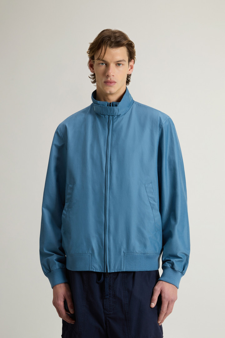 Bomberjacke Cruiser aus Light Ramar Blau photo 1 | Woolrich