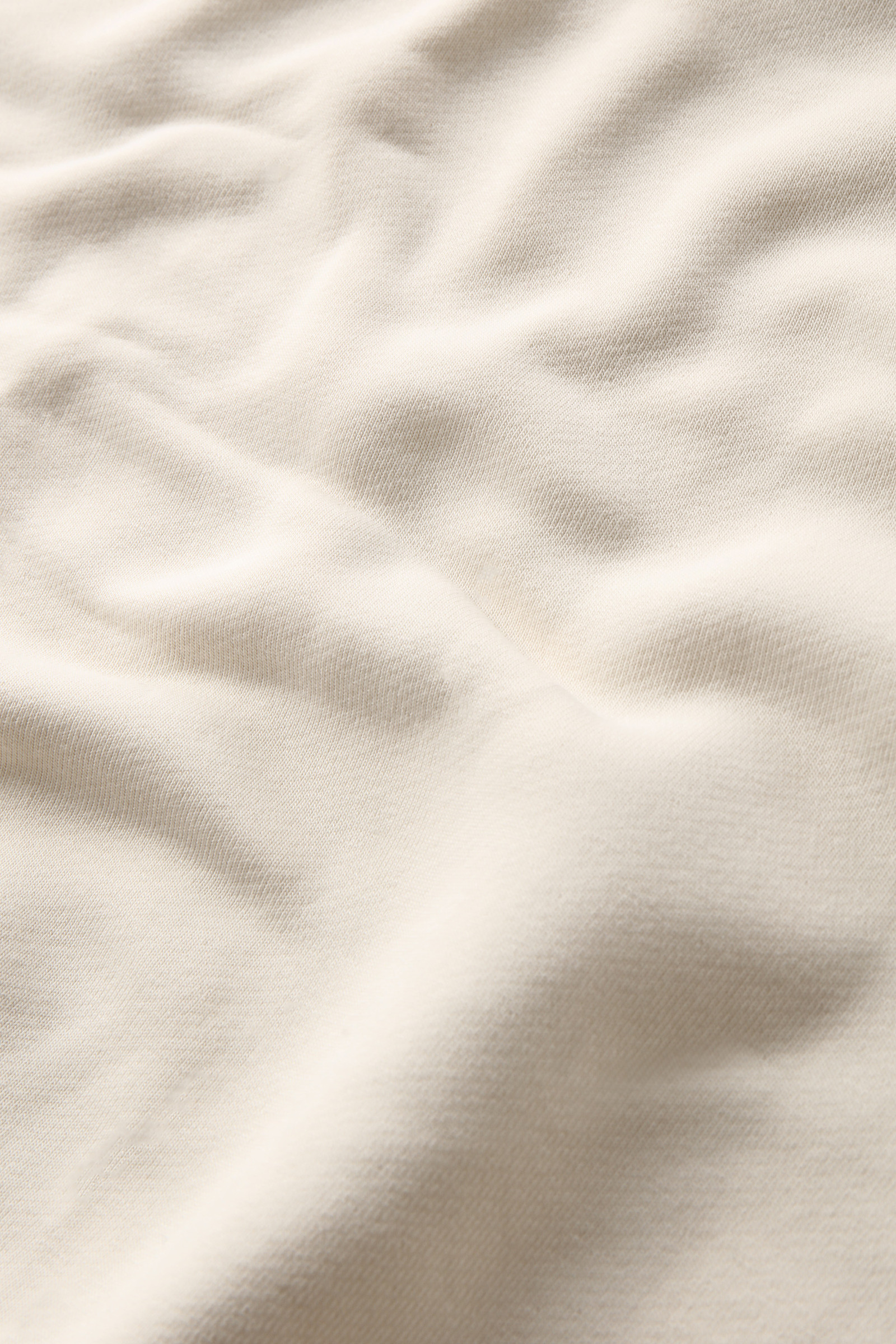 Embroidered Logo Fleece Sweatshirt White photo 8 | Woolrich