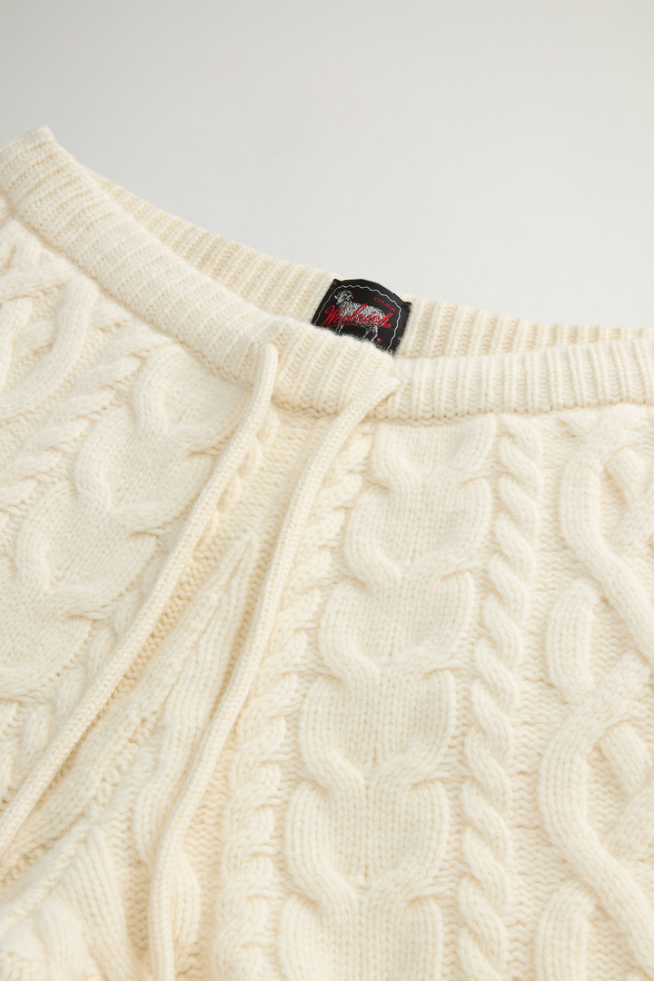 Korte broek van zuivere Italiaanse Merino-wol by Todd Snyder Beige photo 5 | Woolrich