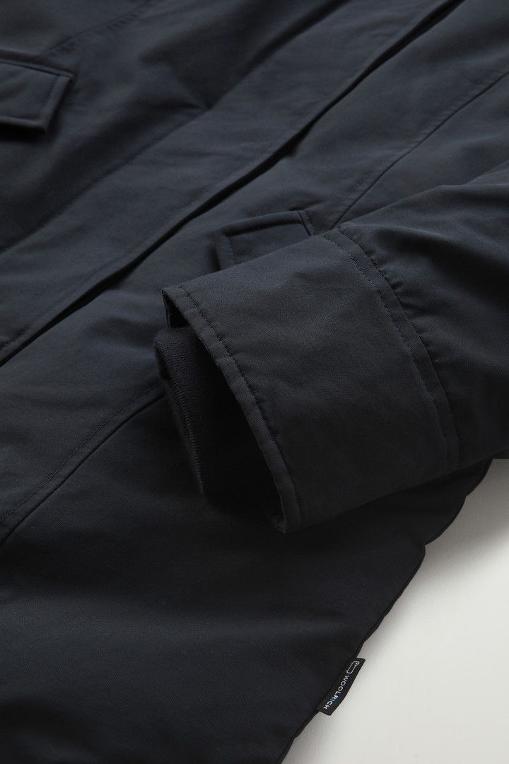 Arctic Parka aus Ramar Cloth Blau photo 7 | Woolrich