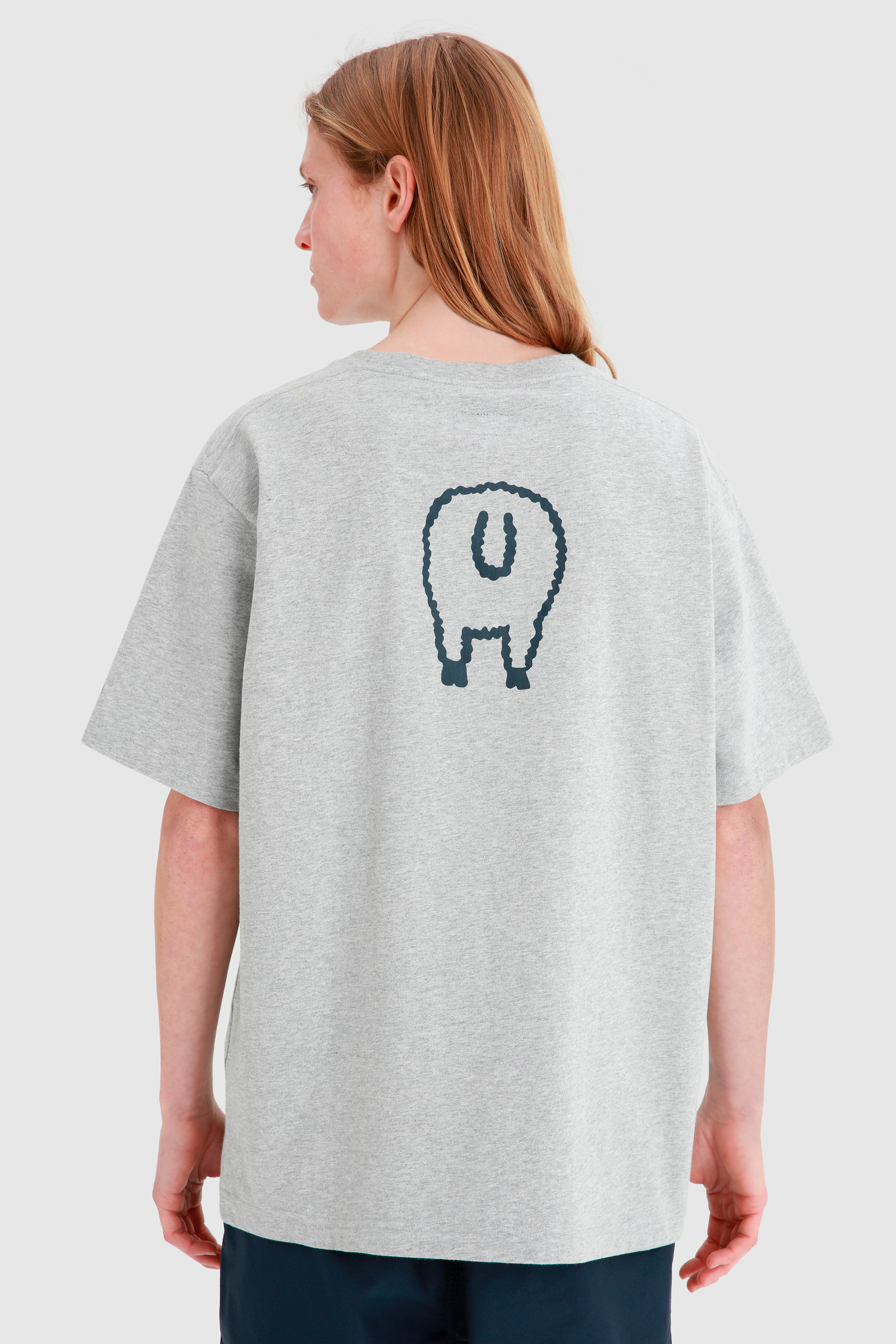 T-shirt Sheep Graphic grey photo 4 | Woolrich