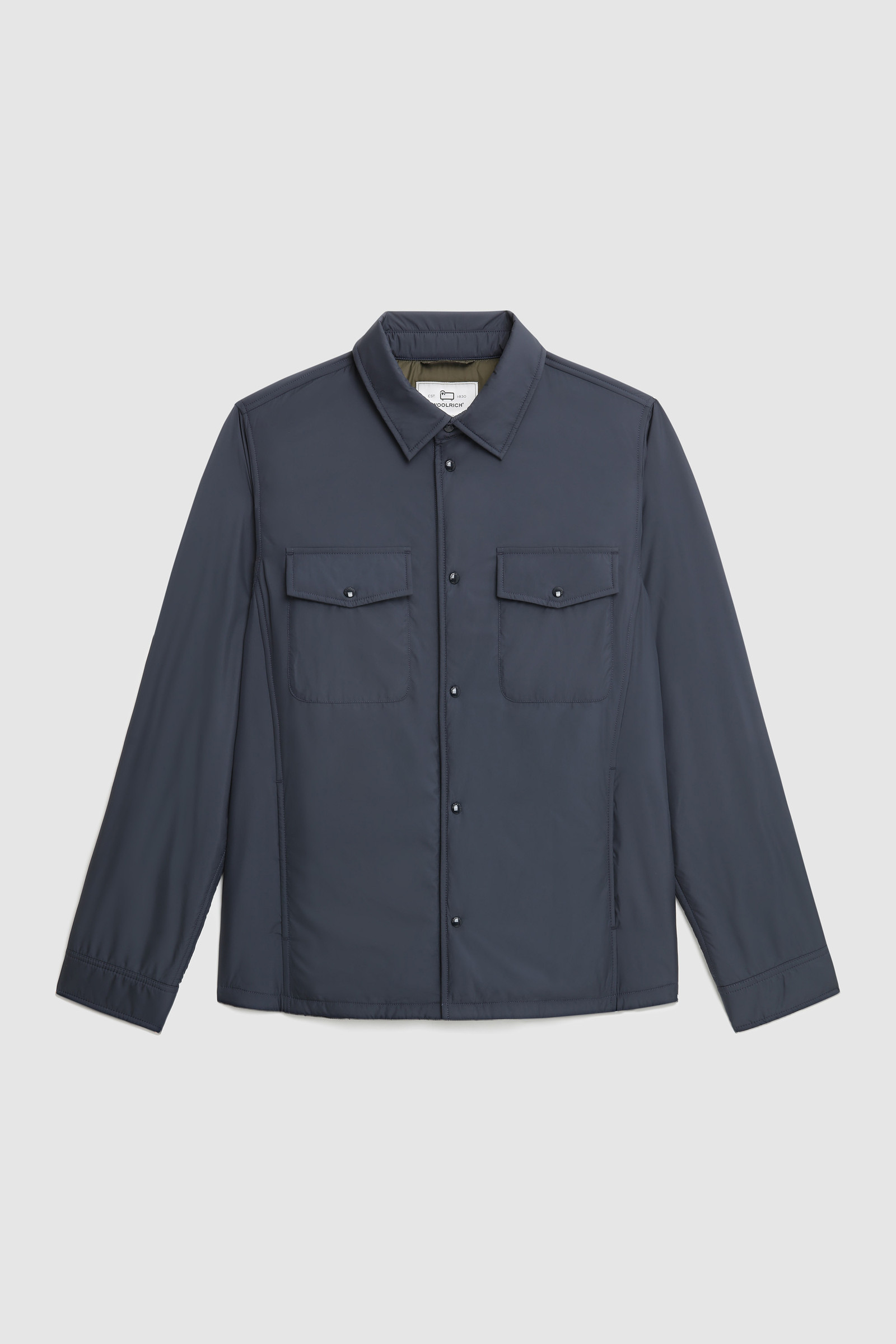 Chemise Alaskan en microfibre avec rembourrage PrimaLoft Bleu photo 7 | Woolrich