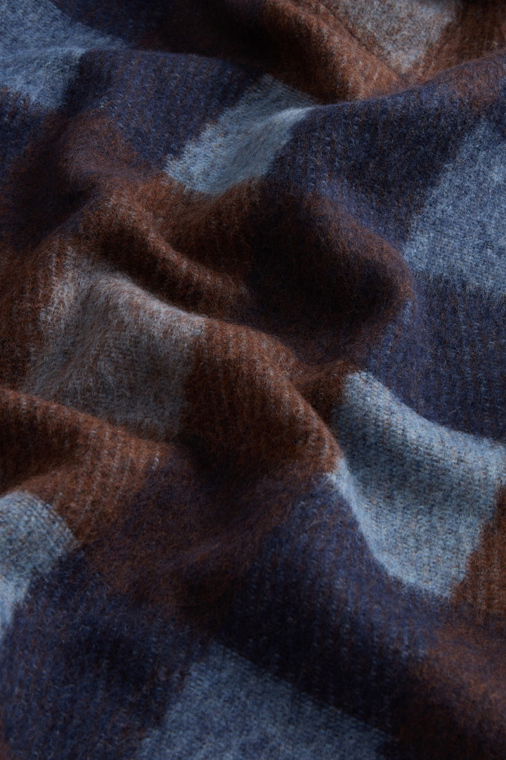 Surchemise en laine mélangée Bleu photo 9 | Woolrich