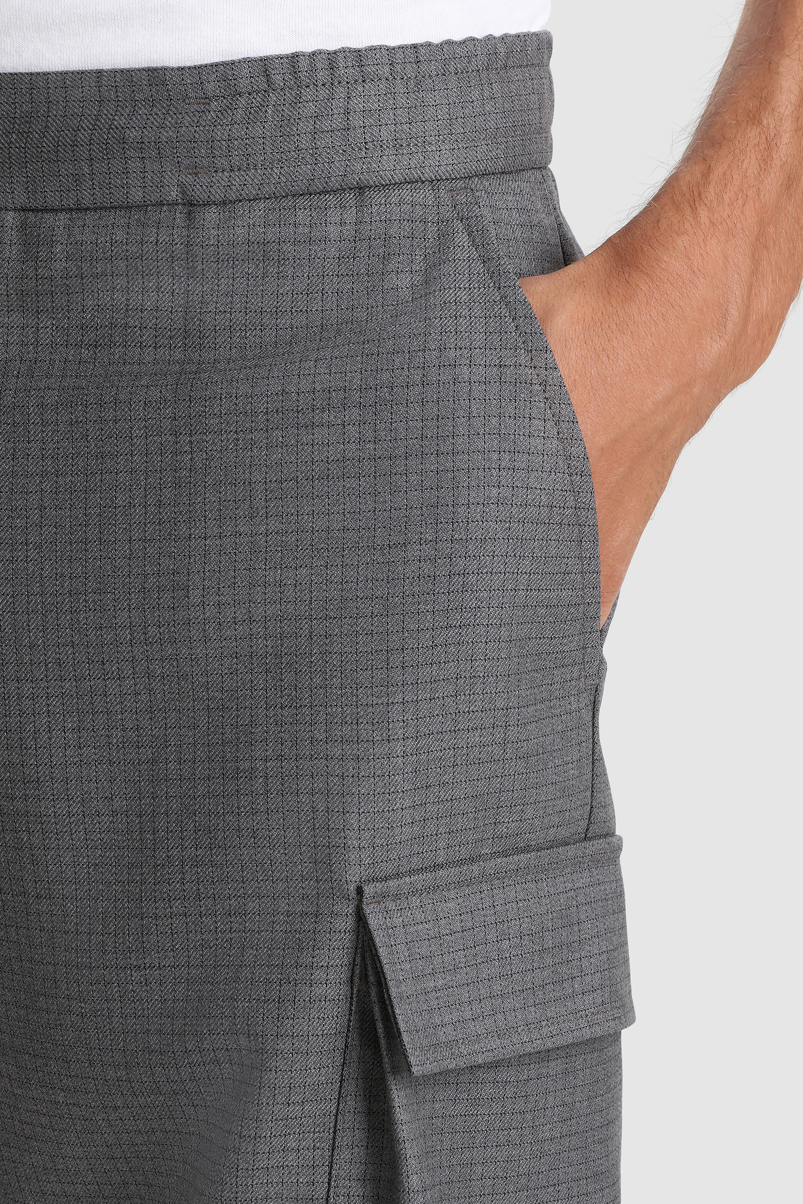 Short en ripstop de laine Mérinos froide