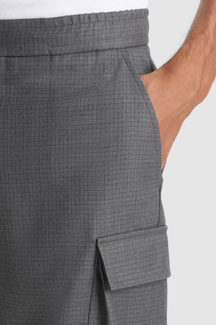 Merino cool wool ripstop Short