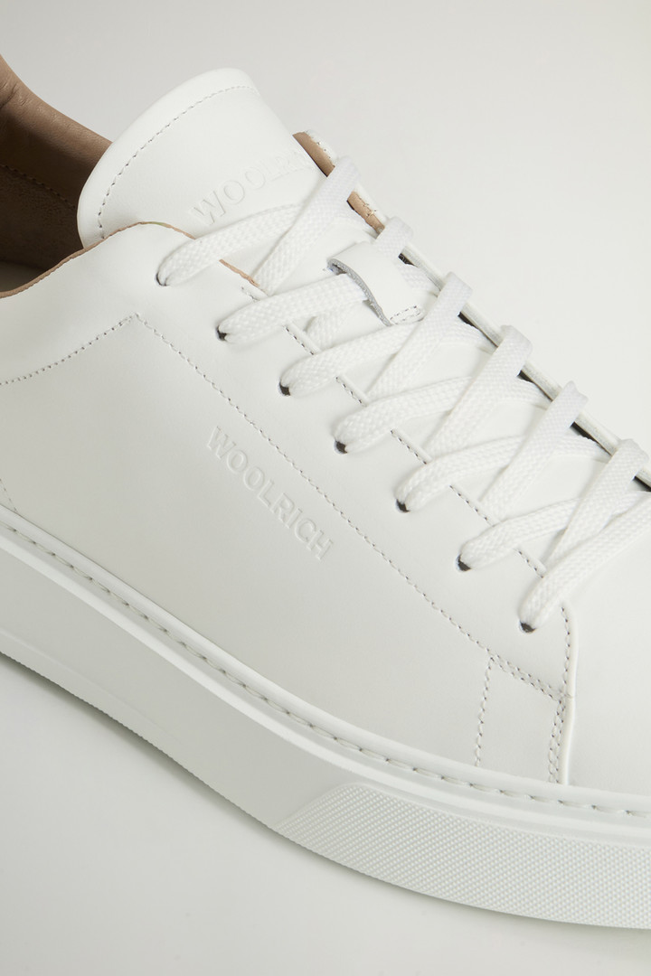 Classic Court Leather Sneakers White photo 5 | Woolrich