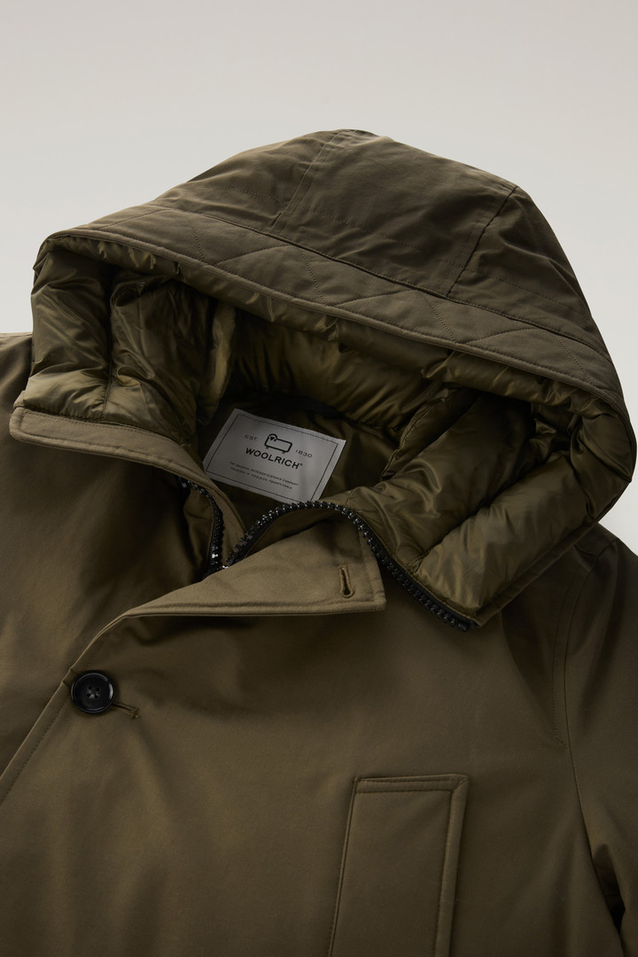 Arctic Anorak en Ramar Cloth Vert photo 2 | Woolrich