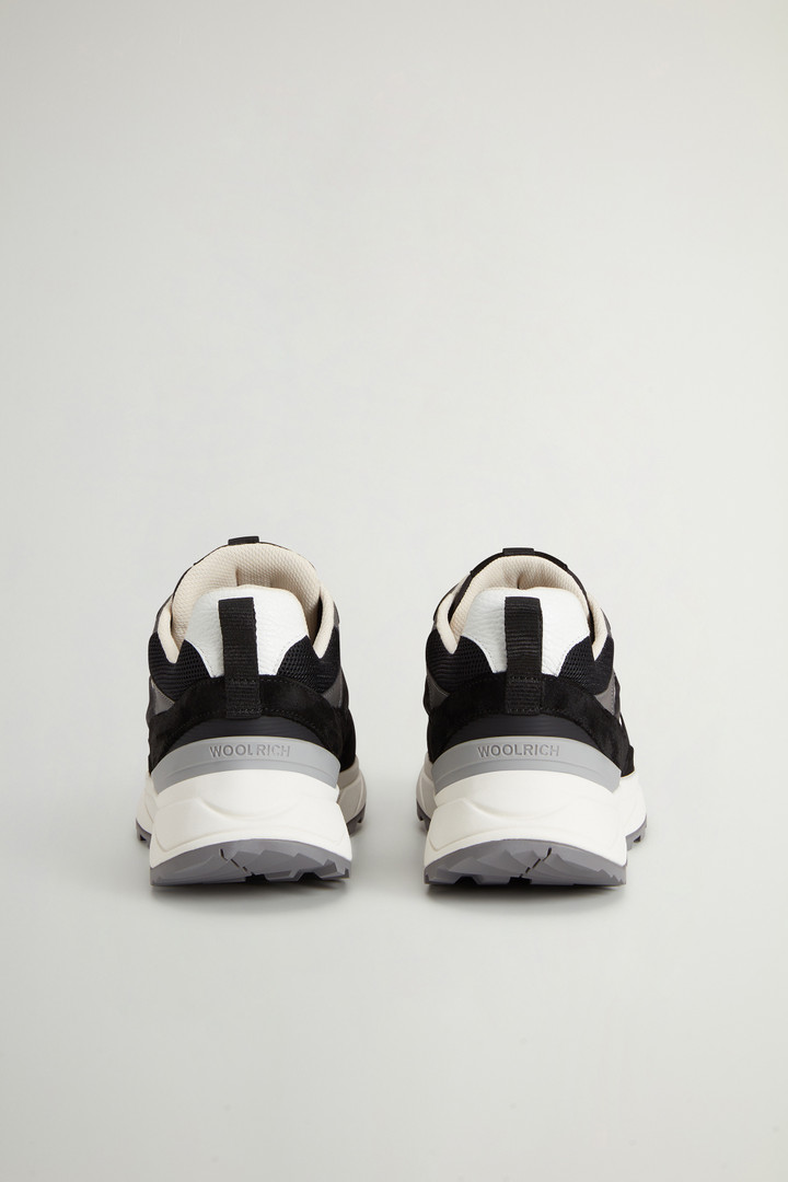 Remix Running Sneakers Black photo 3 | Woolrich