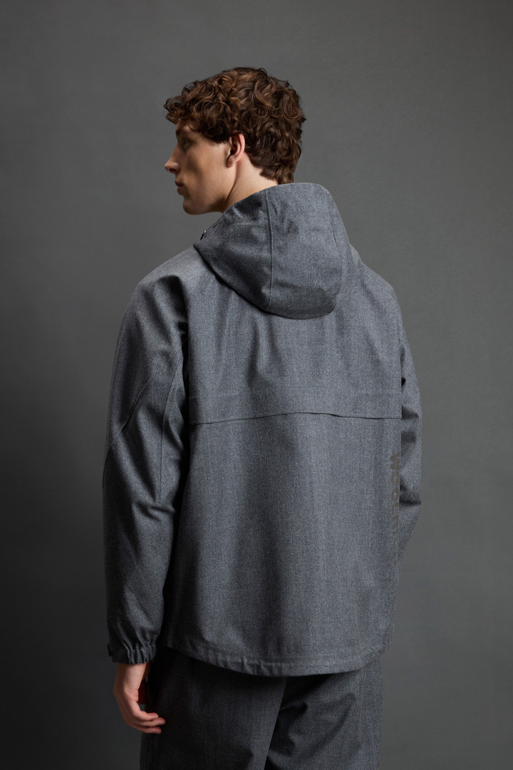 Giacca in pura lana vergine italiana by Todd Snyder Grigio photo 5 | Woolrich