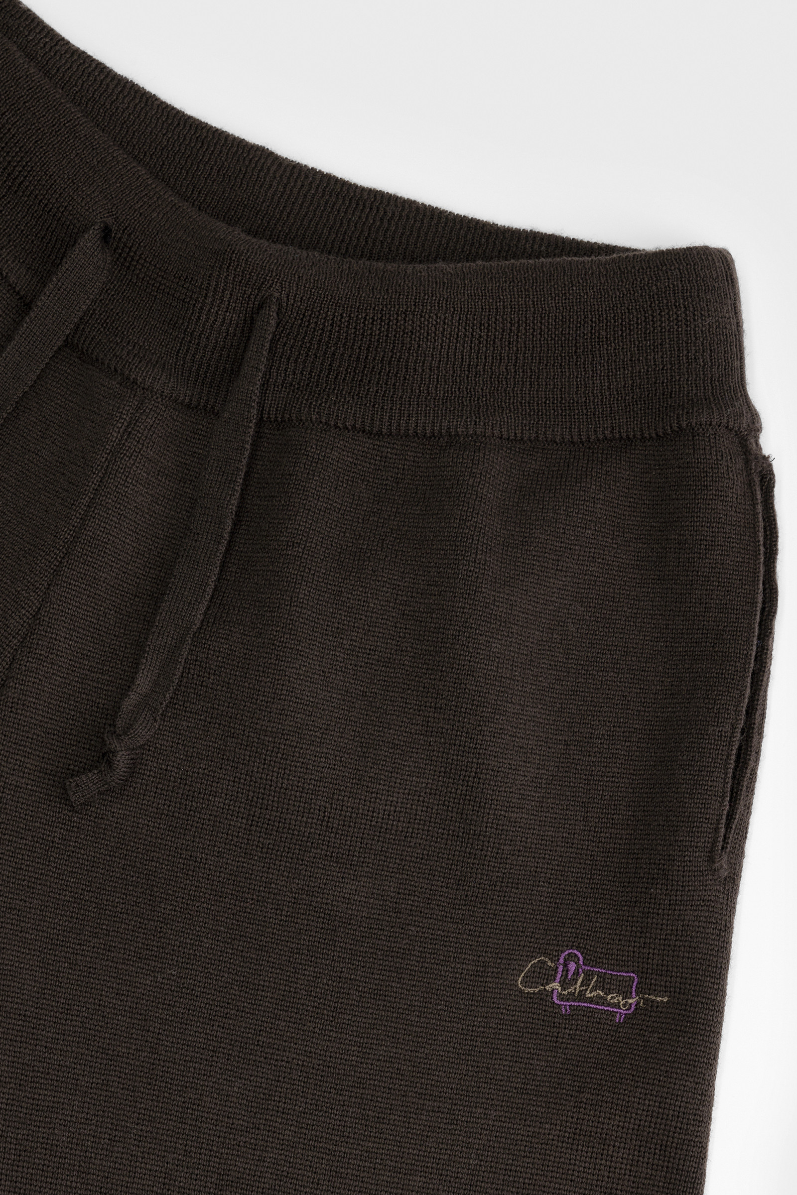 Merino lounge pants - Daniëlle Cathari / Woolrich Brown photo 5 | Woolrich
