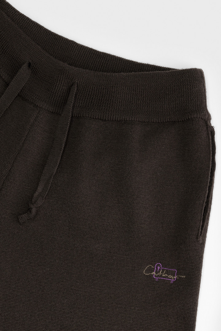 Merino lounge pants - Daniëlle Cathari / Woolrich Brown photo 5 | Woolrich