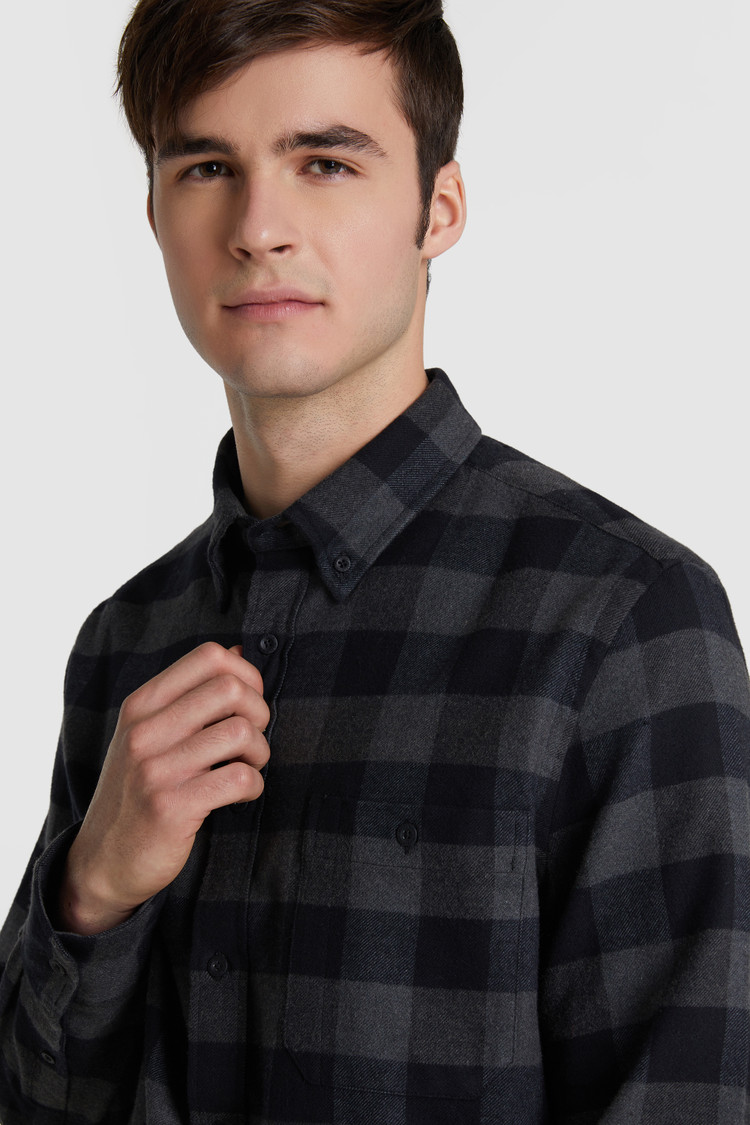 Chemise Trout Run avec motif Buffalo Check