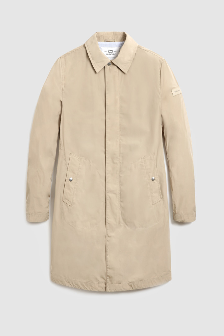 City Ultralight Carcoat Beige photo 4 | Woolrich