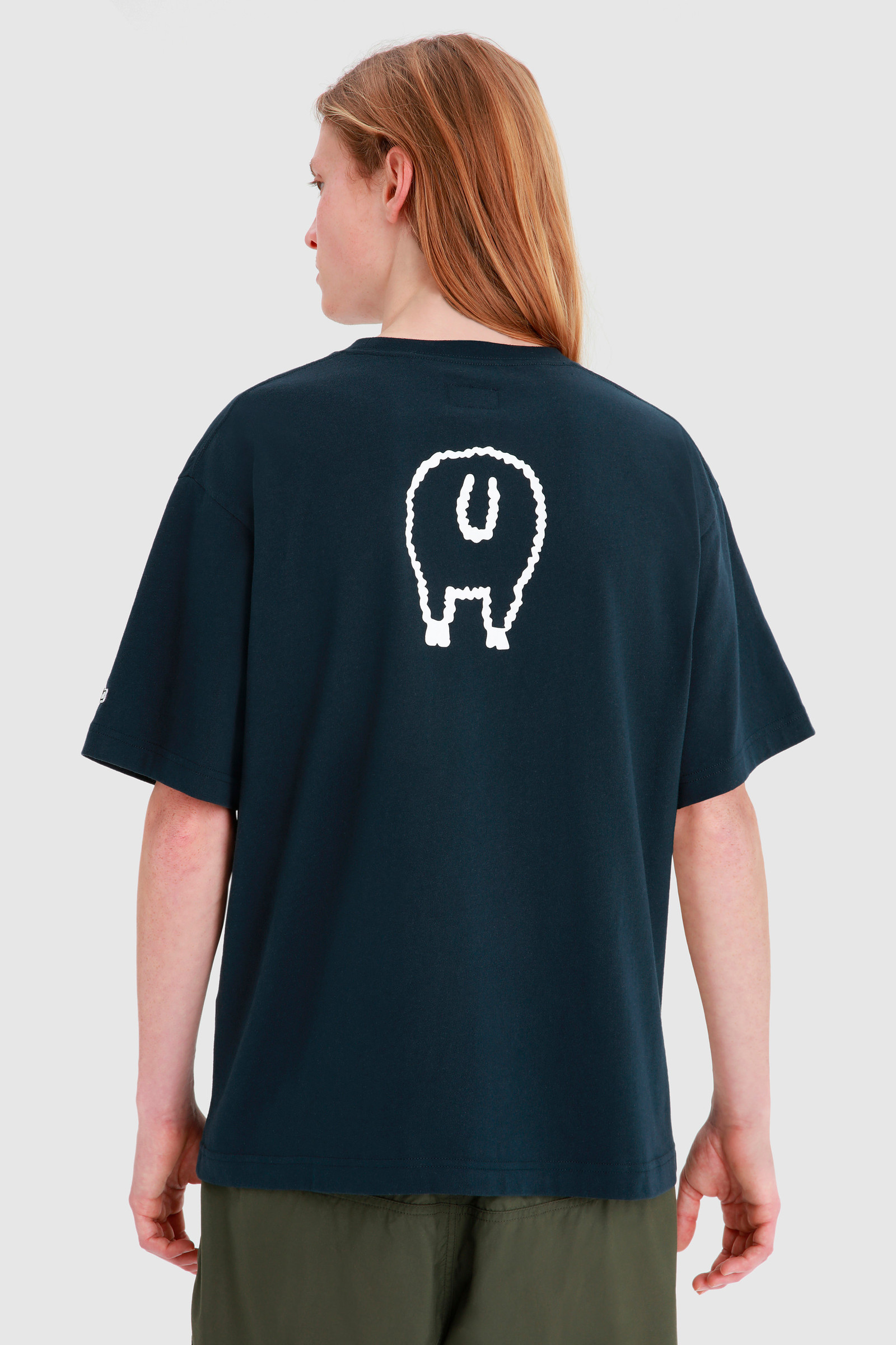Sheep Graphic T-Shirt Blue photo 4 | Woolrich