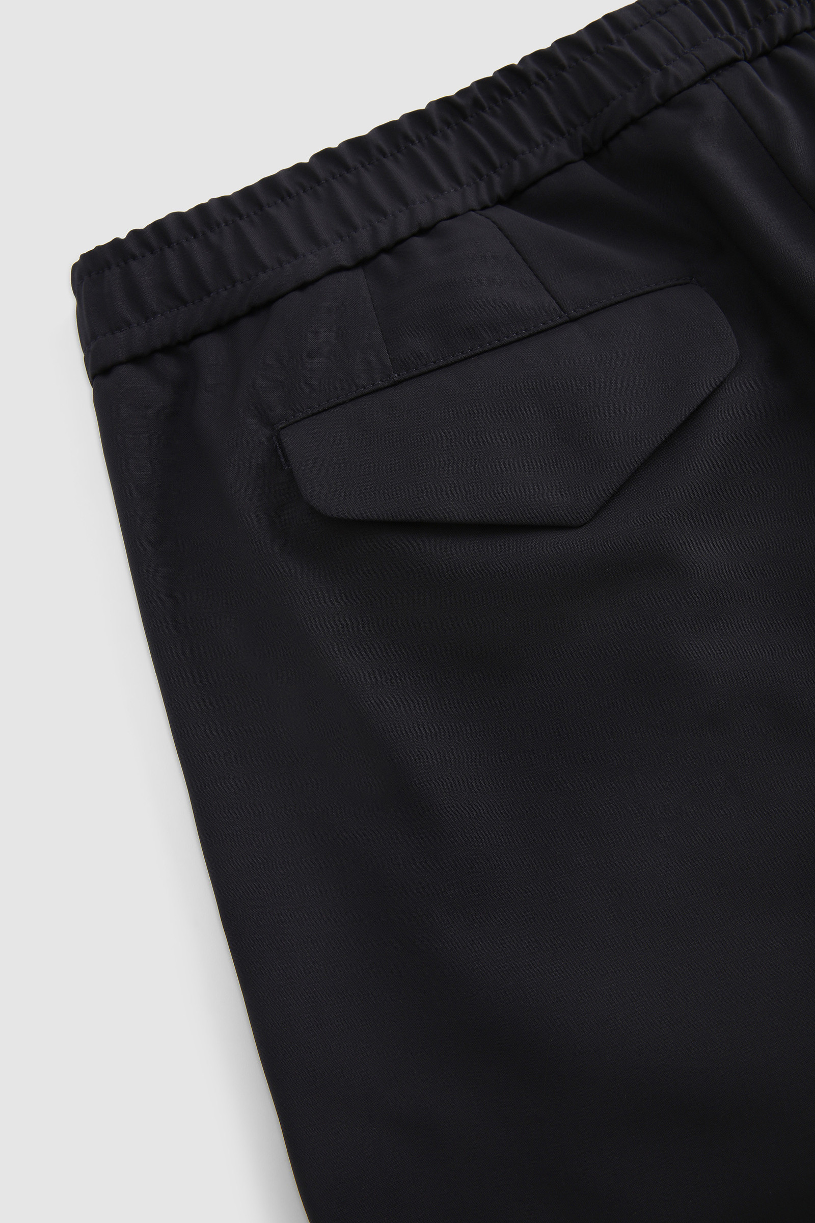 Cool Wool Pant Blue photo 7 | Woolrich