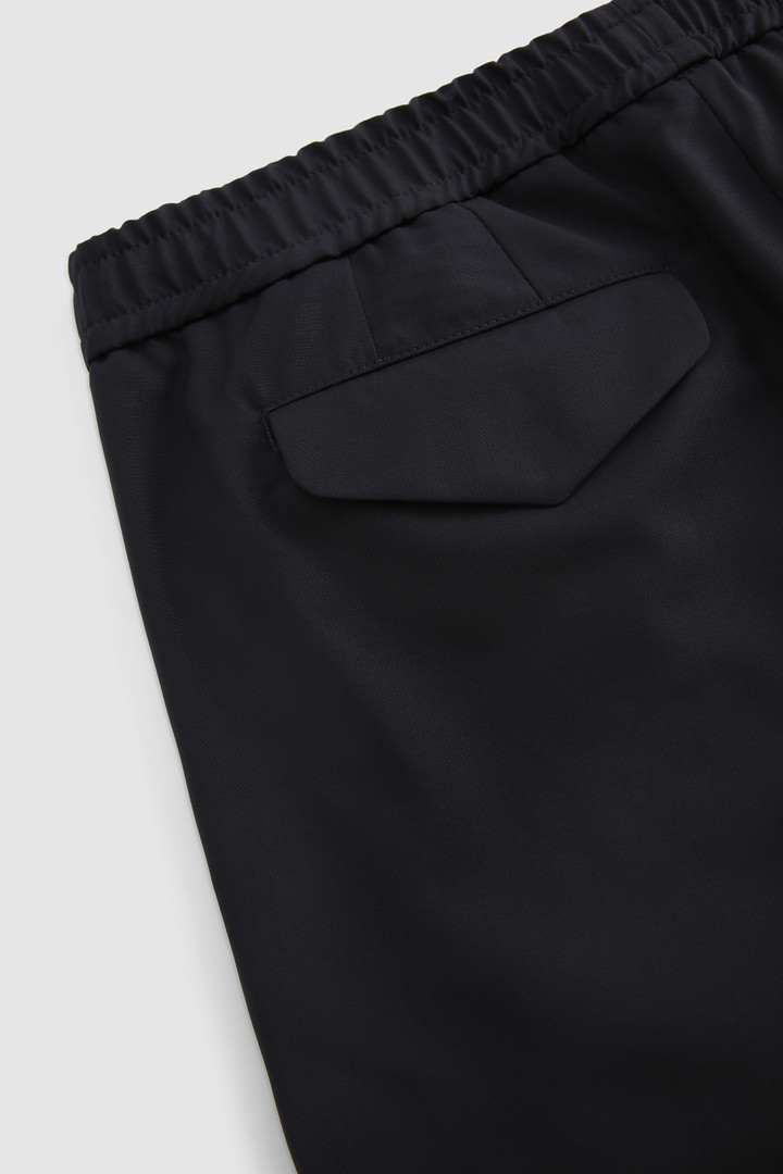 Cool Wool Pant Blue photo 7 | Woolrich