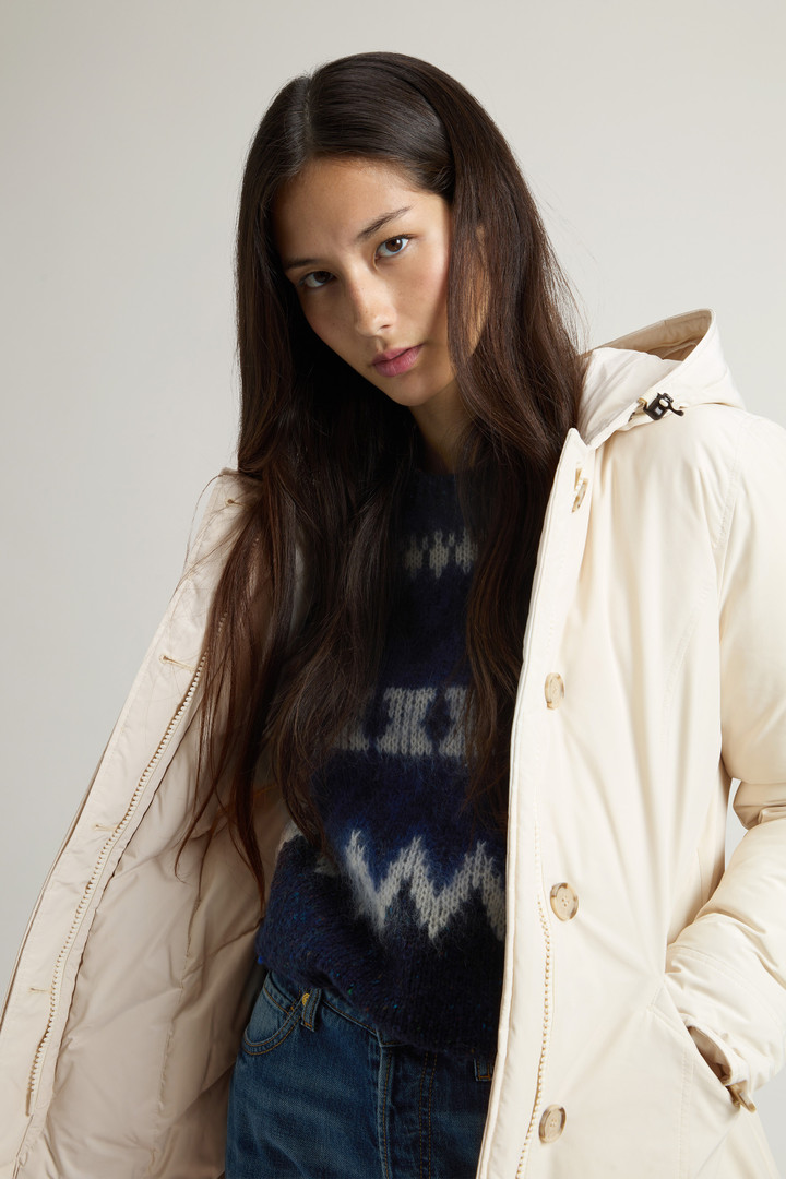 Arctic Parka in Urban Touch with Detachable Fur White photo 4 | Woolrich