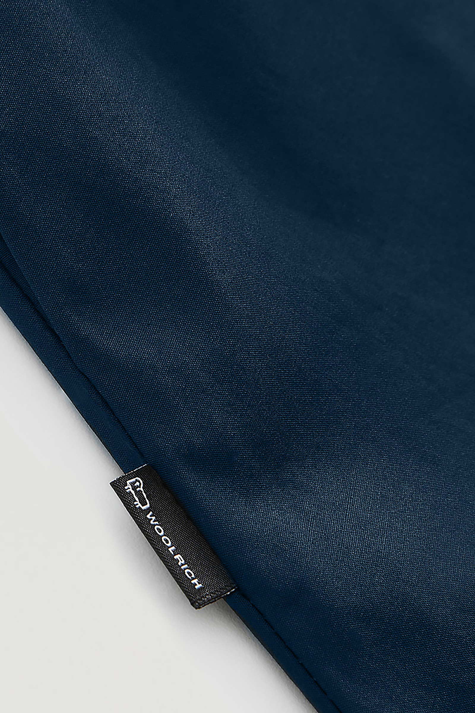Midi Dress in Pure Cotton Poplin Blue photo 8 | Woolrich