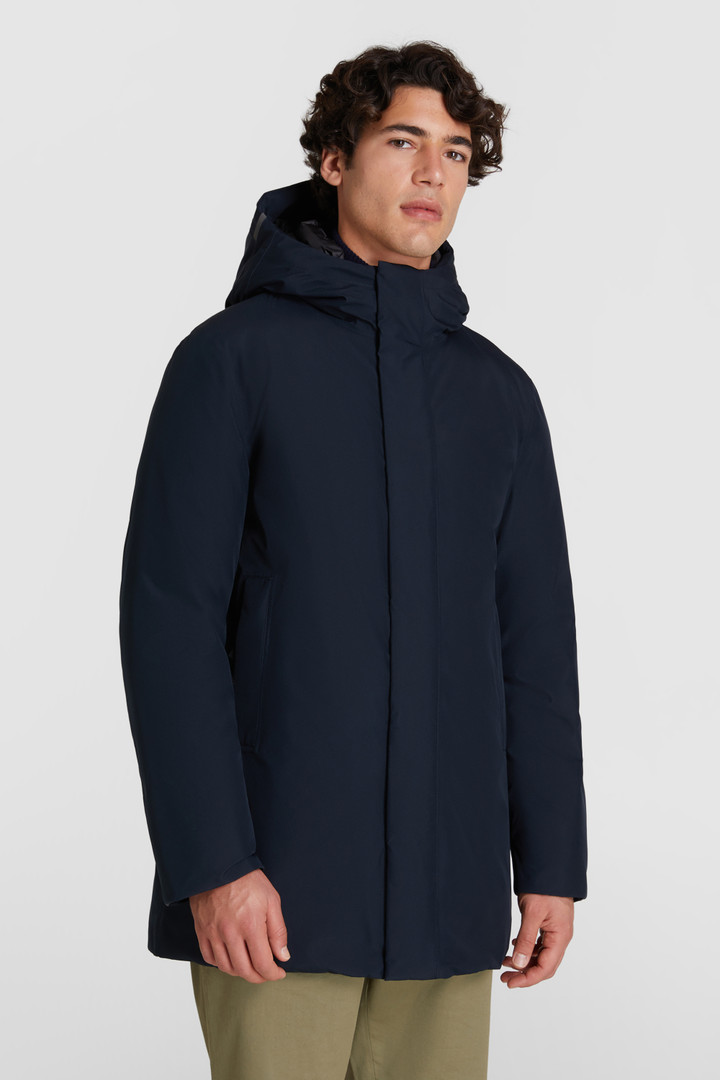 Gore Tex City Mantel Mit Kapuze Herren Woolrich